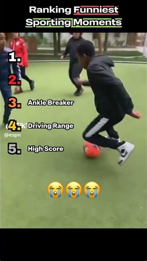 Funniest Sporting Moments Ranked 🤣 | Try Not To Laugh