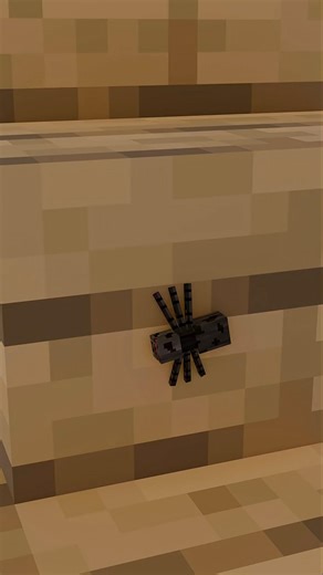 When you lose sight of the spider… #minecraft #animation #shorts