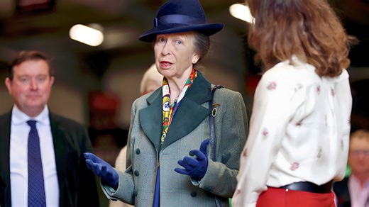 Princess Anne saw through Markle in minutes and predicted her quick royal exit