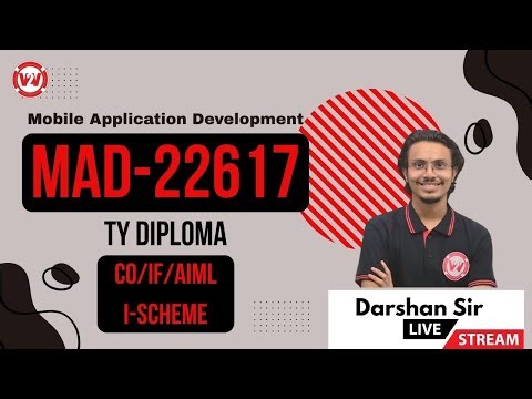 MAD | TY DIPLOMA - CO/IF/AIML BRANCH | Session 3 | I-Scheme 💻🚀