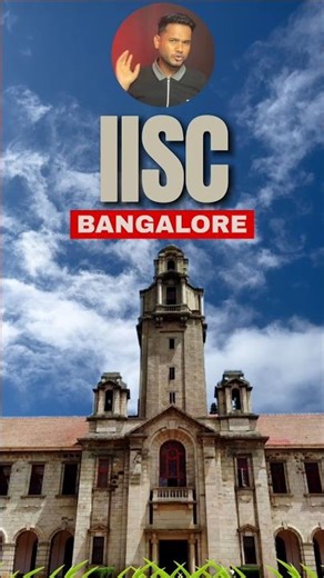 IISC Bengaluru #iiscbangalore #iisccampus #iisc #bengaluru