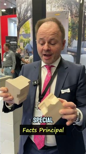 This house is built like LEGO! 😲 Without cement and steel | Facts Principal | #shorts