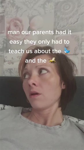 Funny TikTok: Teaching Kids about The Birds and The Bees