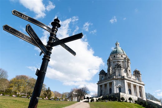 These fabulous pictures show Lancaster's iconic Ashton Memorial in all its glory