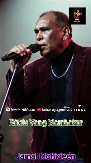 Cinta Yang Pergi Tanpa Kembali - Jamal Mohideen (Official Music Video) | Malay Blues