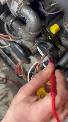 how to check a pressure switch using voltage