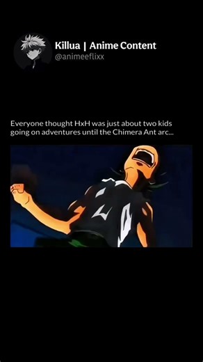 Gon Transformation 💀 | Darkest Anime Moment