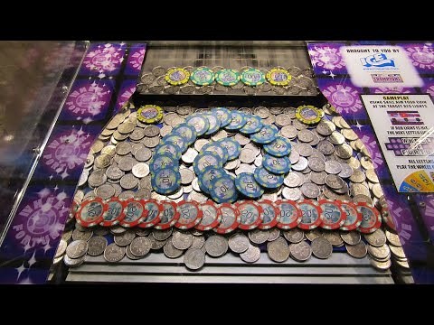 Aussie Coin Pusher EP 495 WHAT A FUN GAME