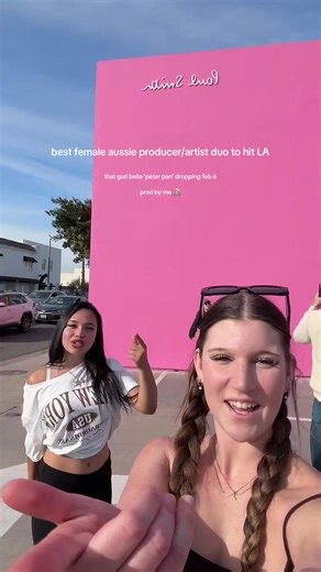 @THATGURLBELLA⭐️ best female producer/artist duo in LA