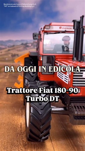📣 DA OGGI IN EDICOLA 🚜 Fiat 180-90 Turbo DT 🐍 Alfa Romeo Giulia Super 1.6 ⚓️ Amerigo Vespucci ✨La prima uscita ti aspetta, inizia la tua collezione, corri in edicola! #alfaromeogiulia #trattorefiatagri #amerigovespucci #marinamolitare #fiat | Hachette Fascicoli