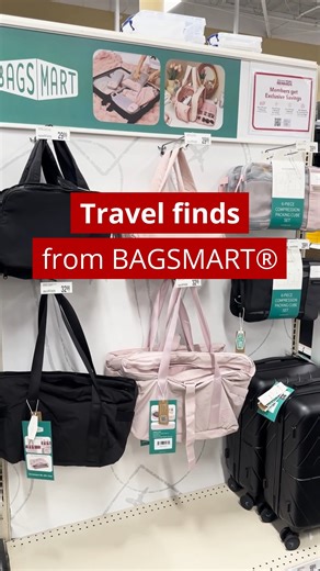 Style, comfort and convenience for every trip. Shop BAGSMART® travel essentials online and in store.​ https://bit.ly/48srCWJ | Office Depot