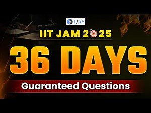 Most Important IIT JAM Physics Practice Questions 2025 - Must Watch!