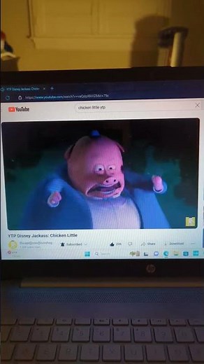 Chicken Little in a YTP Nutshell #Disney