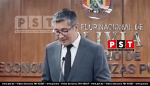 MINISTRO DE ECONOMÍA ANUNCIA ELIMINACIÓN DE UNA “RESTRICCIÓN ESTÚPlDA” Y 34 TRÁMITES IMPRODUCTIVOS El ministro de Economía informó sobre nuevas medidas de desburocratización, señalando que se eliminó una “restricción estúpjda” —así la calificó— que obligaba a obtener el régimen arancelario únicamente en La Paz, trámite que ahora será gratuito y digital. Además, indicó que la ASFI suprimió 34 requerimientos considerados improductivos para las entidades financieras, los cuales representaban alrede