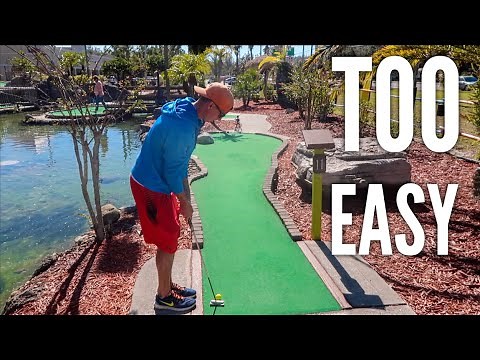 Back to Back Hole in Ones | Mini Golf Battle Part 2