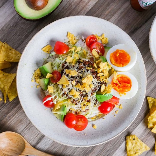 Okinawa Taco Rice And Cheese