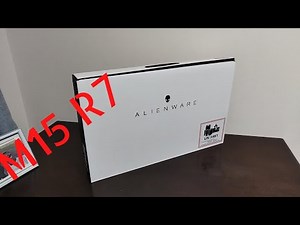 Alienware M15 r7 Intel 12700H Rtx3070ti Unboxing/Windows 11 Clean Install/No drives Found Fixed