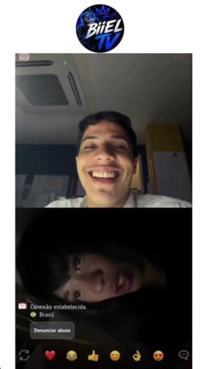 Ele não esperava essa resposta indígena 🎯 #viral #omegle