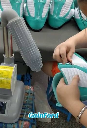 Adjustable Temperature Thread Fusing Machine Overview