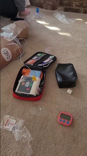 Daycare Getting CPR AED First Aid Training with Lewis CPR Training