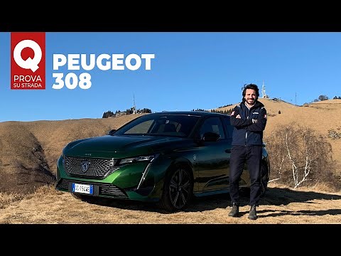 Nuova Peugeot 308 (2022) Plug-In hybrid: vestito sportivo, anima confortevole