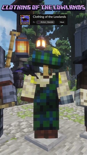 Minecraft Best New Fantasy Mods! #2 #shorts #minecraft