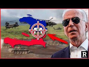 SO it begins, U.S. starts INVASION of Haiti with military force | Redacted with Clayton Morris