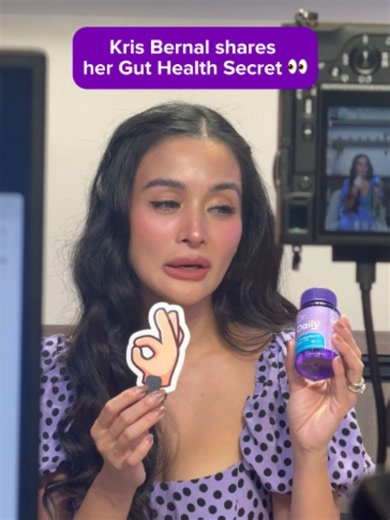 Wait… your gut health is THAT important? 👀 @sheiskrisb talks about why gut health matters and why PRE PROBIOTICS can be part of your daily routine. ✨ How’s your gut health lately? 👇 #DrDaily #SulitwithDrDaily #GutHealth #Prebiotics #Probiotics