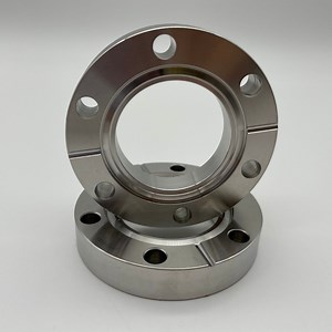 [Hot Item] OEM CF Rotatable SS304L Stainless Steel Blind Flange Steel Pipe Flange