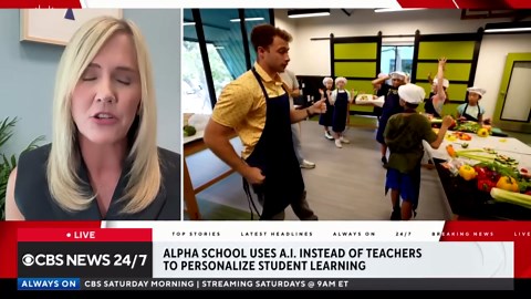 School uses AI instead of teachers for personalized learning: Co-founder breaks it down