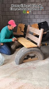 49K views · 21K reactions | Banco Único: O Lixo de Uns, a Arte de...