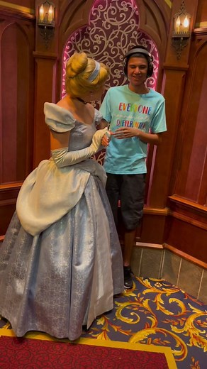 Disney Princesses Supporting Autism Awareness and Acceptance