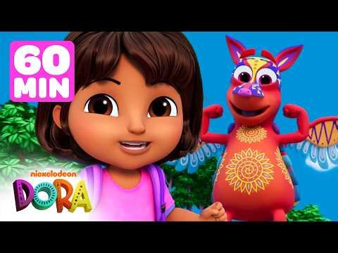 Dora & Boots' Magical Adventures w/ Alebrijes! #2 ✨ 60 Minutes | Dora & Friends