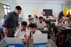 Parliament: Lessons become interactive with online portal Student Learning Space, part of MOE's push for digital literacy