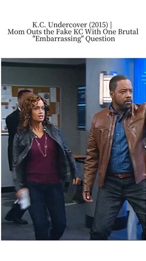 cineworldhq on Instagram: ""When your mom corners you and your look-alike bestie with the ultimate embarrassing question... and even SHE can't tell who's the real one! 😭😂 That awkward moment when family interrogation goes wrong and the impostor almost wins 🤦‍♀️💀 Tag your twin/doppelgänger who'd totally pull this off! #KCUndercover #Zendaya #FunnyMoments #LookAlikeStruggles #EmbarrassingParents ViralReels DisneyThrowback TwinVibes Relatable"