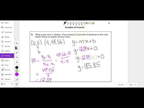 2019 Problem 17 Grade 8 PSSA Math PDE Item and Scoring Sampler
