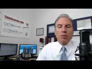 Maryland title searches