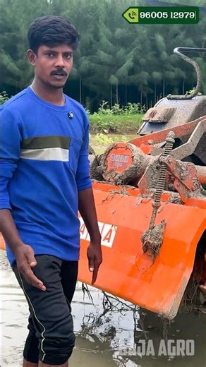 🚜 GAJA Minister Rotavator – எல்லா நிலத்துக்கும் ஒரே தீர்வு! 💪