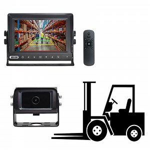 [Hot Item] Forklift Ai Camera Forklift Safety Pedestrian Detection Rear View Backup Camera for Narrow Aisle Forklift Truck