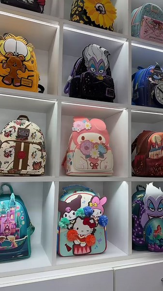 Disney Stitch Backpack Collection - FURIA ❤️🫣