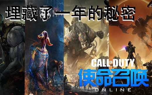 【死中二病的CODOL】异变风暴一年之后终于公开·皮肤武器设定解密