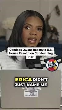 The U.S. House vs. Candace Owens: A dangerous precedent for free speech?