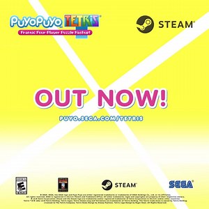 Puyo Puyo™ Tetris® Comes to PC! | SEGA