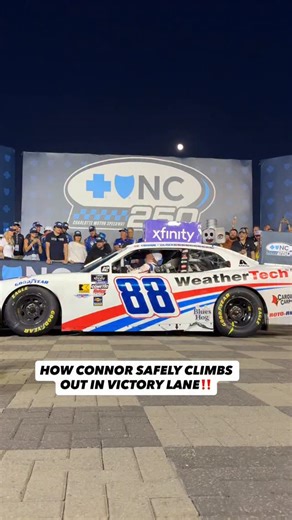 Love the new exit strategy, Connor | Trackhouse Racing