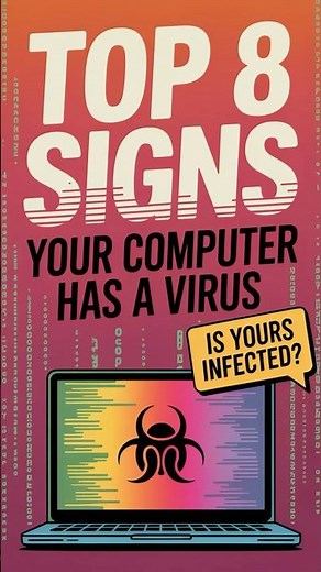 Is Your Computer Hacked? 👀 8 Signs of a Virus