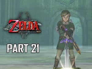 The Legend of Zelda Twilight Princess HD Walkthrough Part 21 - Master Sword (Hero Mode)