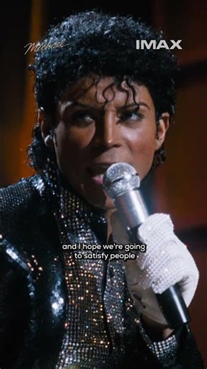 the M in IMAX stands for Michael #MichaelMovie