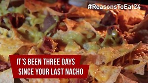 EAT24 TV Spot, 'More Nachos'