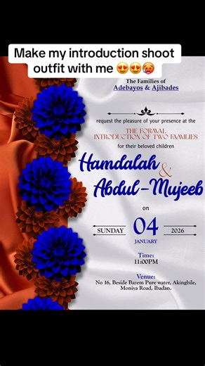 Create Your Perfect Introduction Shoot Outfit in 24 Hours