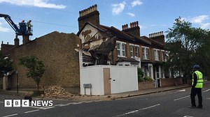 Lewisham £650K house collapses after it began to sag